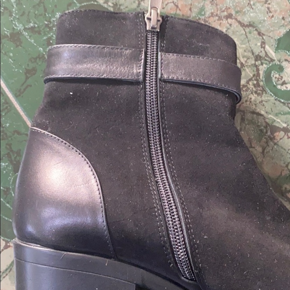 Leather Booties - Picture 4 of 6